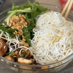 To-go Bun Thit Nuong Cha Gio