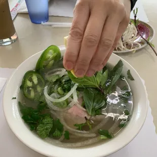 Steak Pho