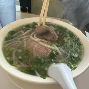 Filet Mignon Pho (small)