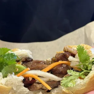 Bahn Mi Grilled Pork