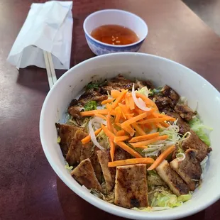 Chicken and Vermicelli Noodles