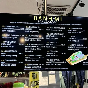 Menu as of 2/13/2025