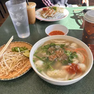 Seafood Pho