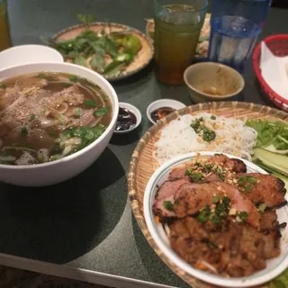 Combo Pork and Egg Plate