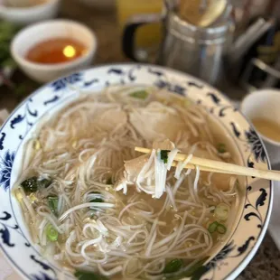 More chicken pho you will love it!!!