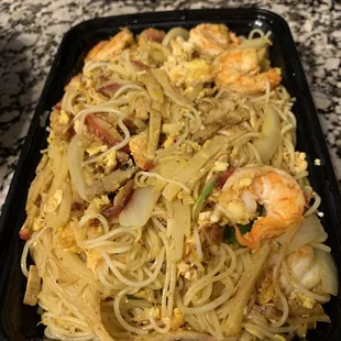 Singapore noodles