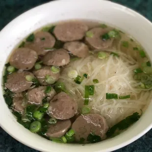 Small Meatball pho