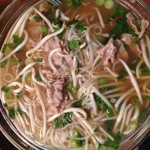 #2 Pho with no Cilantro.