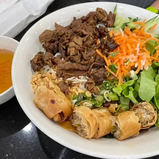 Pork Vermicelli Bowl
