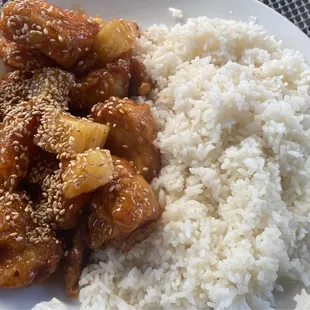 Sesame Chicken