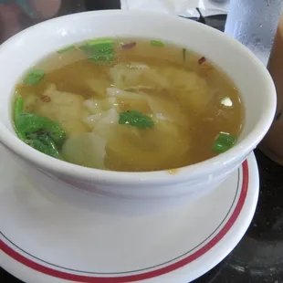 Wonton Soup