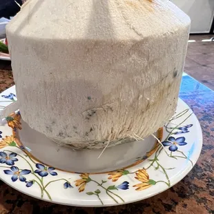 Mold on coconut