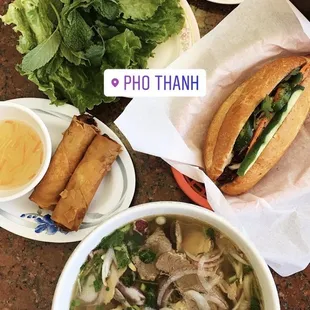 Bahn Mi Sandwich