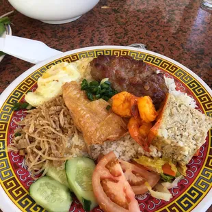 Combo Rice Plate