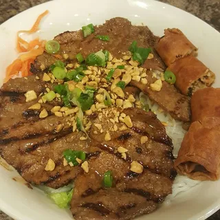 Com Ga Nuong Cha Gio