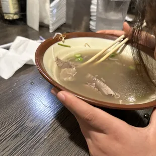 P2. Pho Rare Steak and Brisket (USDA Choice)