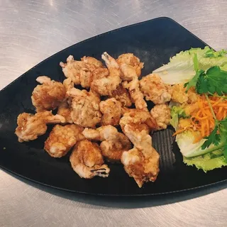 A3. Fried Garlic Shrimp