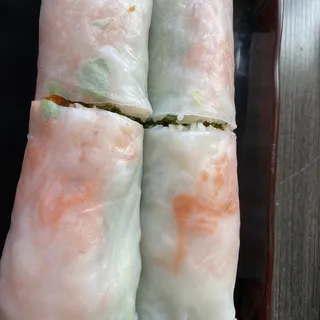 A10. Shrimp Spring Rolls