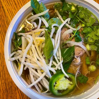 P2. Pho Rare Steak and Brisket (USDA Choice)