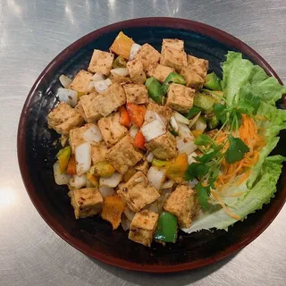 R3. Spicy Lemongrass Tofu