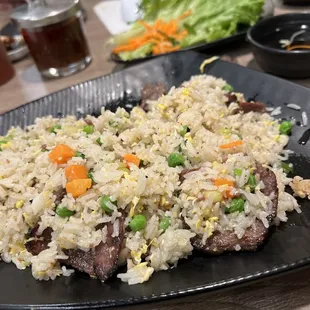 R10. Beef Fried Rice