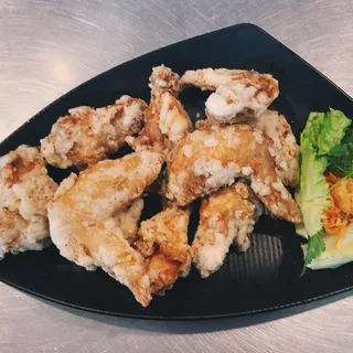 A2. Fried Garlic Chicken Wings