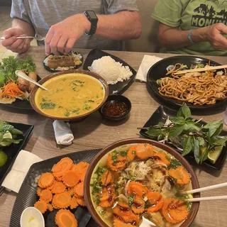 P7. Pho BBQ Beef/Chicken/Pork