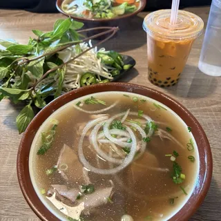 P9. Pho Vegetable Combination with Tofu