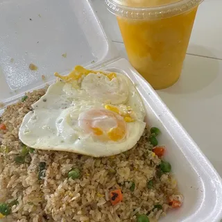 R15. Plain Fried Rice Fried Rice