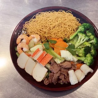 R18. Seafood and Beef