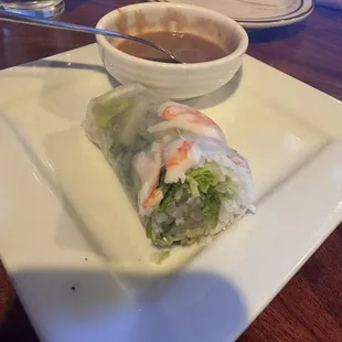 Salad Roll Pork &amp; Shrimp