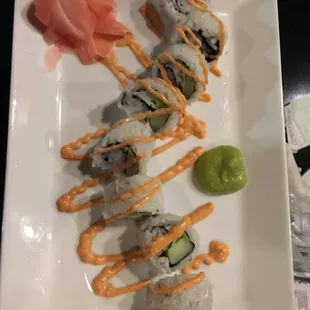 California roll.