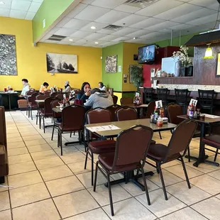 Restaurant Inside view