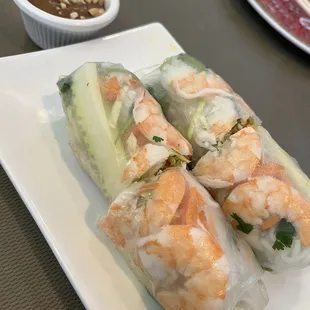 1. Appetizer Summer Roll