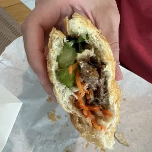 Super salty banh mi