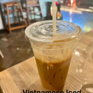 Vietnamese Iced Coffee