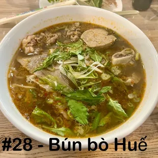 #28 - Bún bò Huế