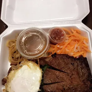 In house special rice dish. Easily can feed two people