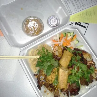 #610 In house special vermicelli
