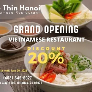 Grand Opening Discount