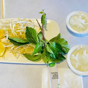 a plate of food