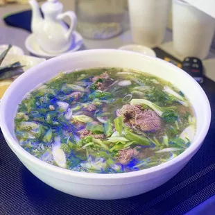 Pho Tai Lan #1 item in the menu