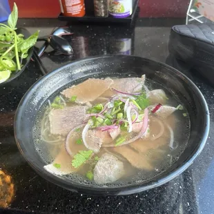 Beef pho