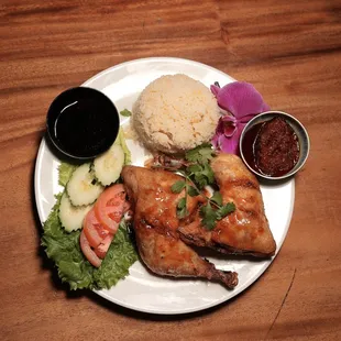 grilled fish, fish, seafood, food, grilled seafood