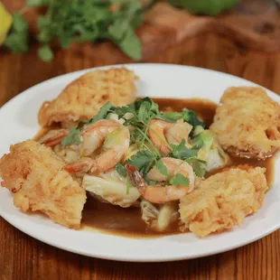 fish and chips, food