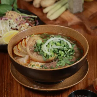 Spicy Beef Noodle Soup