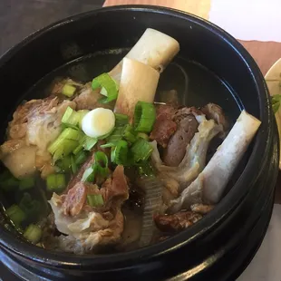 Xi Quach Pork Bone Soup