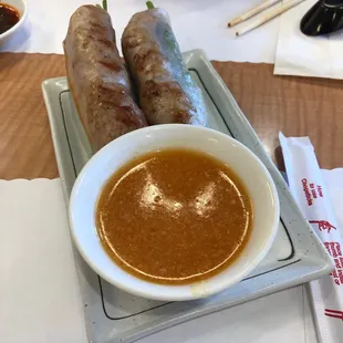 Grilled Pork Roll