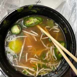 P-8. Shrimp Pho