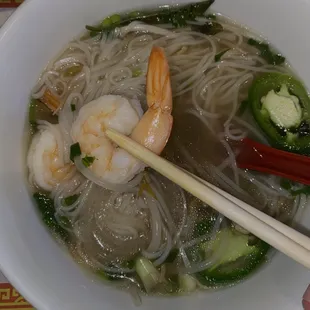 P-8. Shrimp Pho